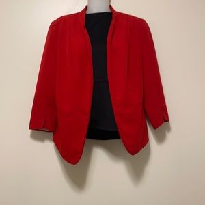 Cardinal Red Blazer by Lauren Conrad